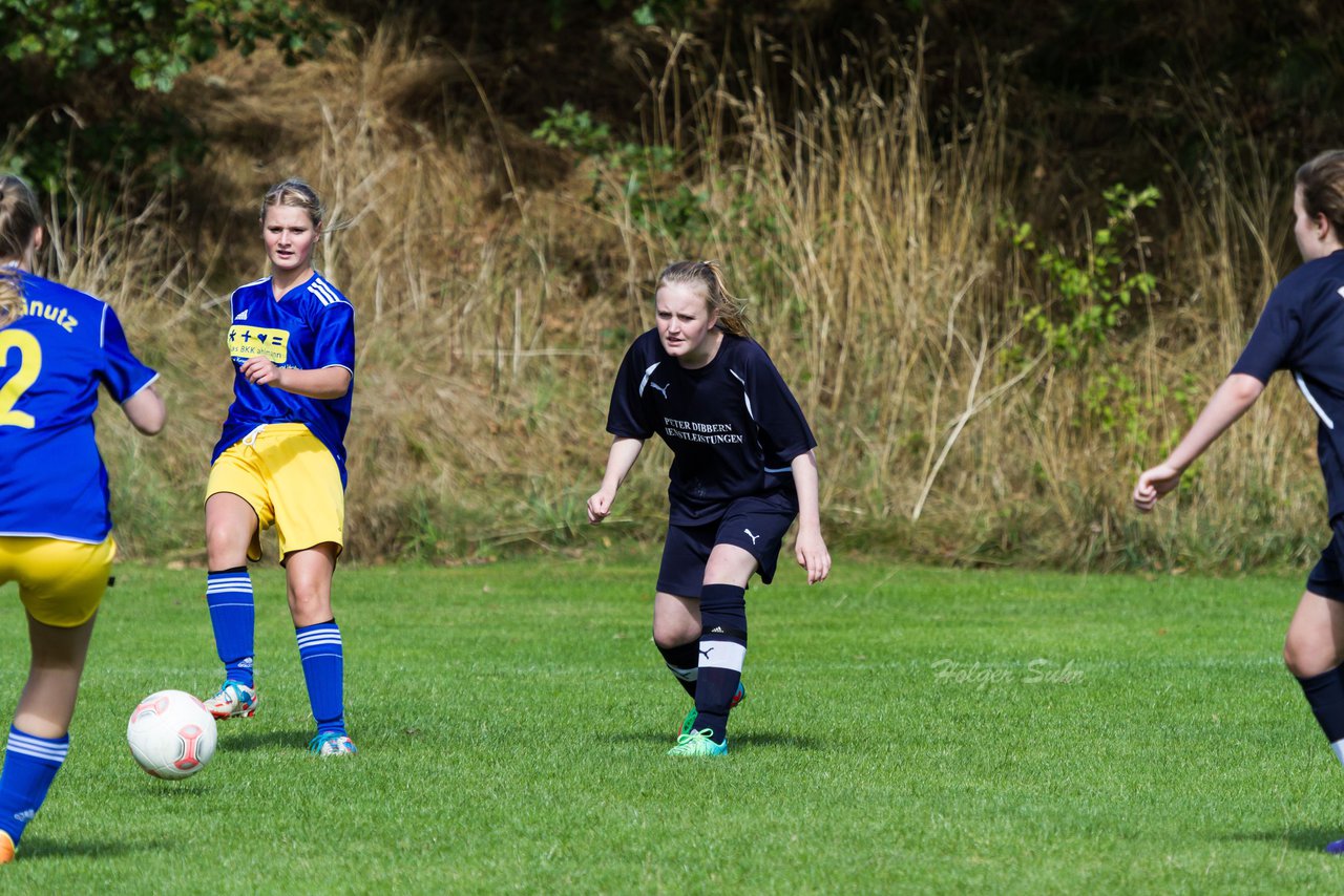 Bild 88 - Frauen TSV Gnutz - SG Slfeld/Oe/Se/Stu : Ergebnis: 2:3